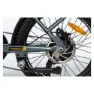 Momabikes E-20 Pro Sammenleggbar Elsykkel, Grey / black, One Size, 624Wh