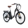 Momabikes E-26.2 Elektrisk Sykkel, Grey / black, One Size, 576Wh, Elsykkel