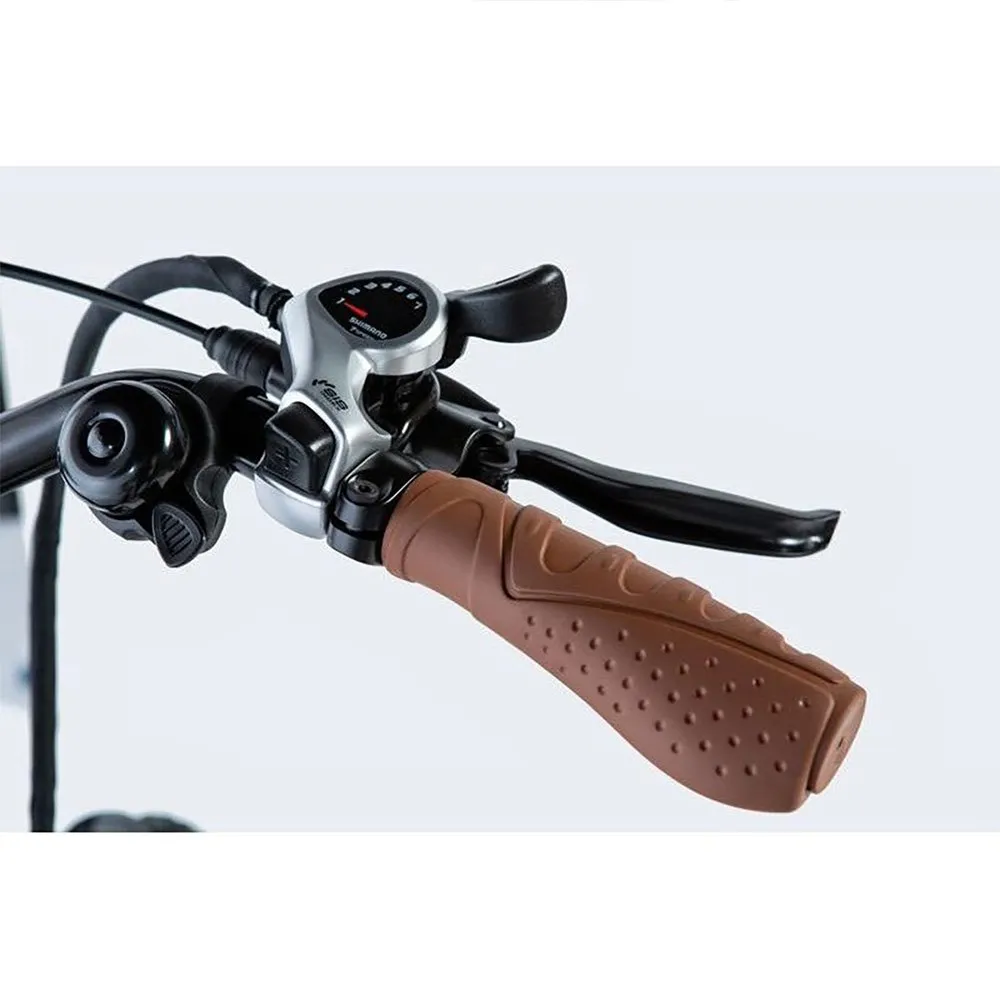 Momabikes E-26.2 Elektrisk Sykkel, Grey / black, One Size, 576Wh, Elsykkel