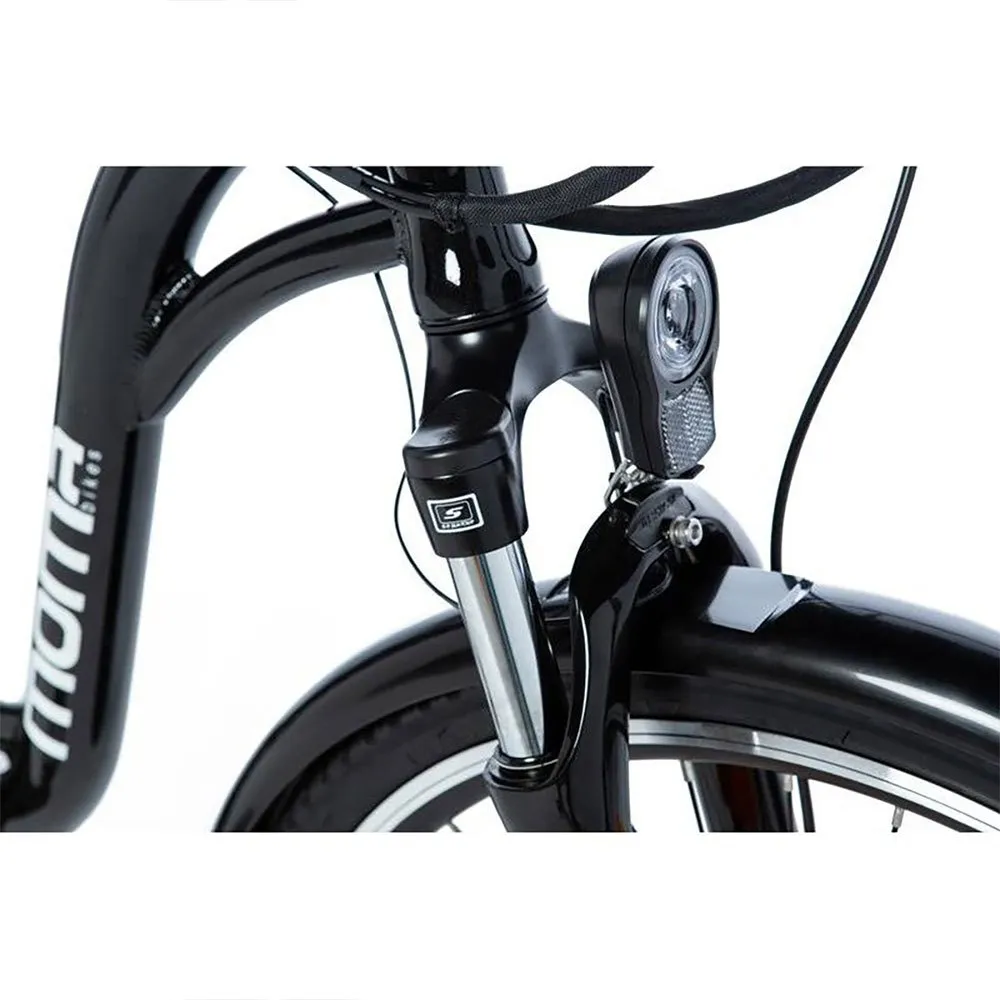 Momabikes E-26.2 Elektrisk Sykkel, Grey / black, One Size, 576Wh, Elsykkel