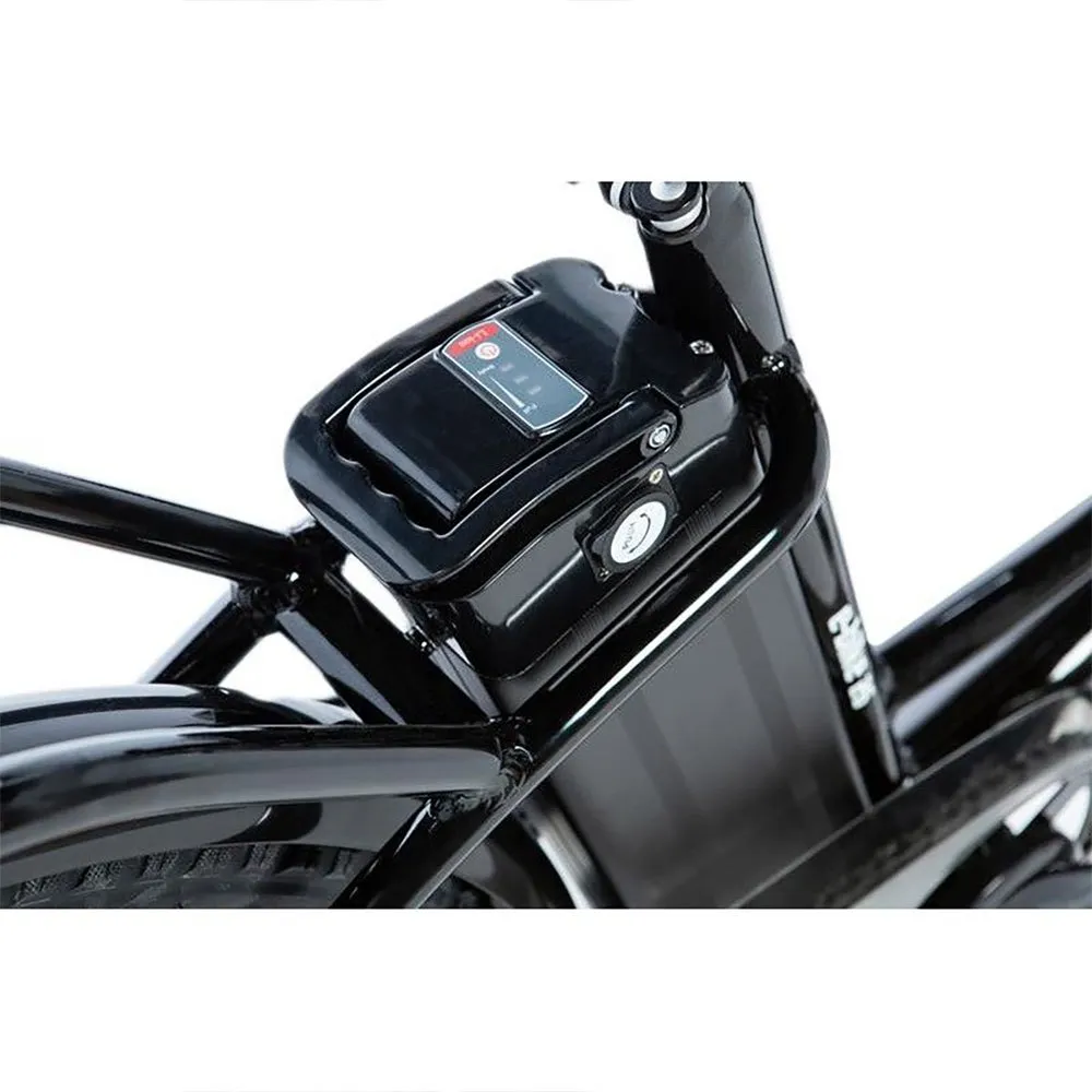 Momabikes E-26.2 Elektrisk Sykkel, Grey / black, One Size, 576Wh, Elsykkel