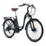 Momabikes E-28.2 Elektrisk Sykkel, Grey / black, One Size, 576Wh, Elsykkel