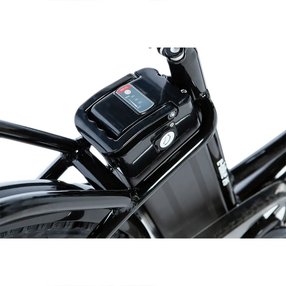 Momabikes E-28.2 Elektrisk Sykkel, Grey / black, One Size, 576Wh, Elsykkel