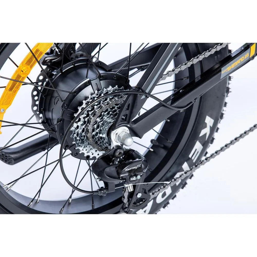 Momabikes E-fat Pro 20´´ Elektrisk Sykkel, Grey, One Size, 720Wh, Elsykkel