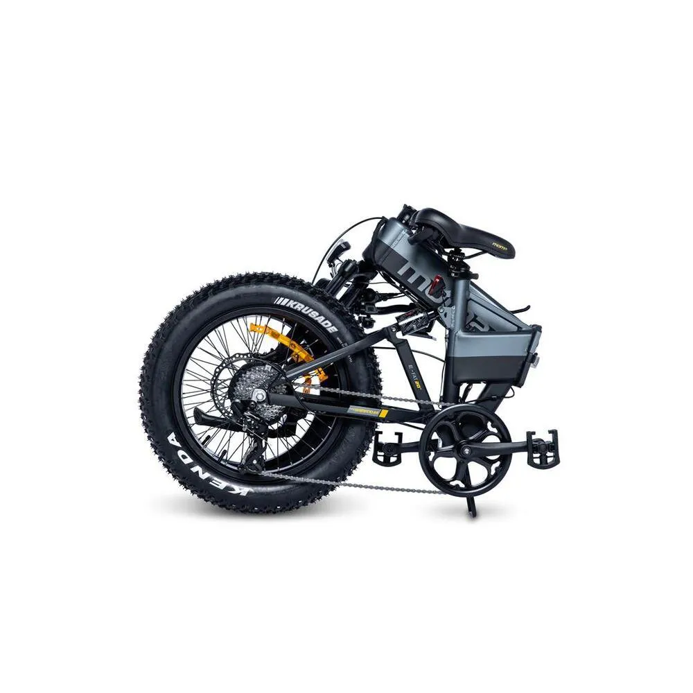 Momabikes E-fat Pro 20´´ Elektrisk Sykkel, Grey, One Size, 720Wh, Elsykkel