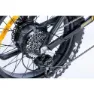 Momabikes E-fat Pro 20´´ Elektrisk Sykkel, Grey, One Size, 720Wh, Elsykkel