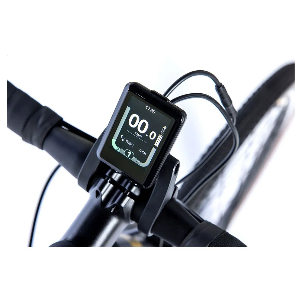 Momabikes E-gravel 28´´ Pro Altus Rd-m310 2023 Elektrisk Grussykkel, Black / grey, One Size, 360Wh, Elsykkel