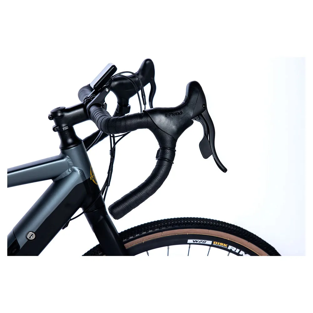 Momabikes E-gravel 28´´ Pro Altus Rd-m310 2023 Elektrisk Grussykkel, Black / grey, One Size, 360Wh, Elsykkel