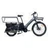 Momabikes E-longtail 26-20´´ Altus Rd-m310 2024 Elektrisk Sykkel, Black / grey, One Size, 624Wh, Elsykkel