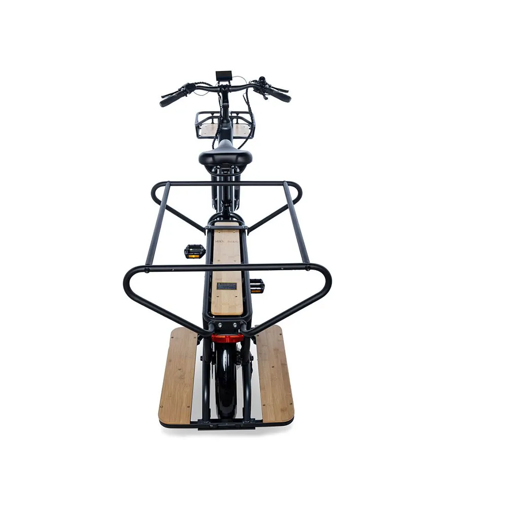 Momabikes E-longtail 26-20´´ Altus Rd-m310 2024 Elektrisk Sykkel, Black / grey, One Size, 624Wh, Elsykkel