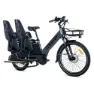 Momabikes E-longtail 26-20´´ Altus Rd-m310 2024 Elektrisk Sykkel, Black / grey, One Size, 624Wh, Elsykkel