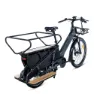 Momabikes E-longtail 26-20´´ Altus Rd-m310 2024 Elektrisk Sykkel, Black / grey, One Size, 624Wh, Elsykkel
