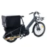 Momabikes E-longtail 26-20´´ Altus Rd-m310 2024 Elektrisk Sykkel, Black / grey, One Size, 624Wh, Elsykkel