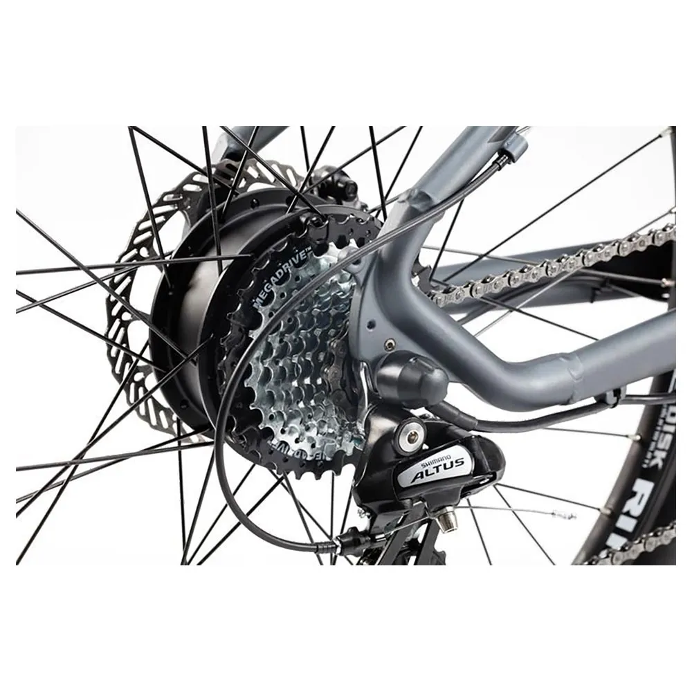 Momabikes E-mtb 27.5´´ Altus Rd-m310 2021 Elektrisk Terrengsykkel, Elsykkel