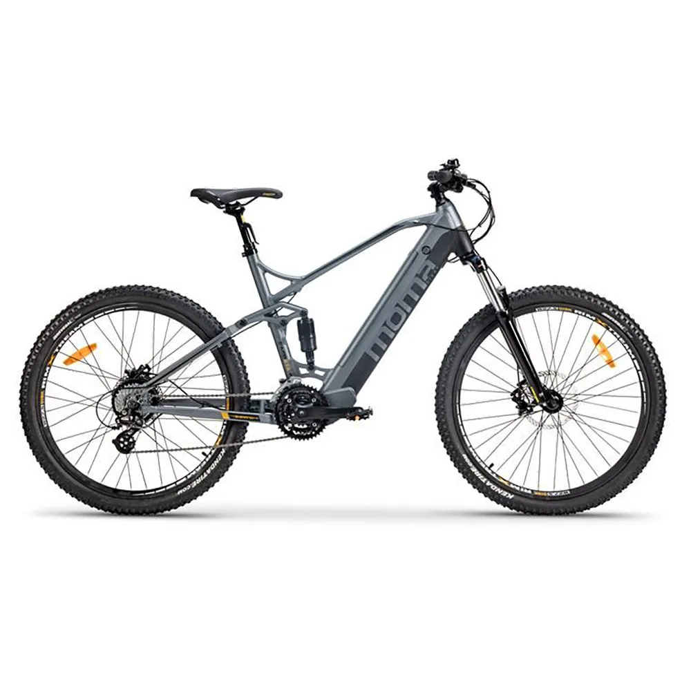 Momabikes E-mtb 27.5´´ Full Altus Rd-m310 2021 Elektrisk Terrengsykkel, Elsykkel