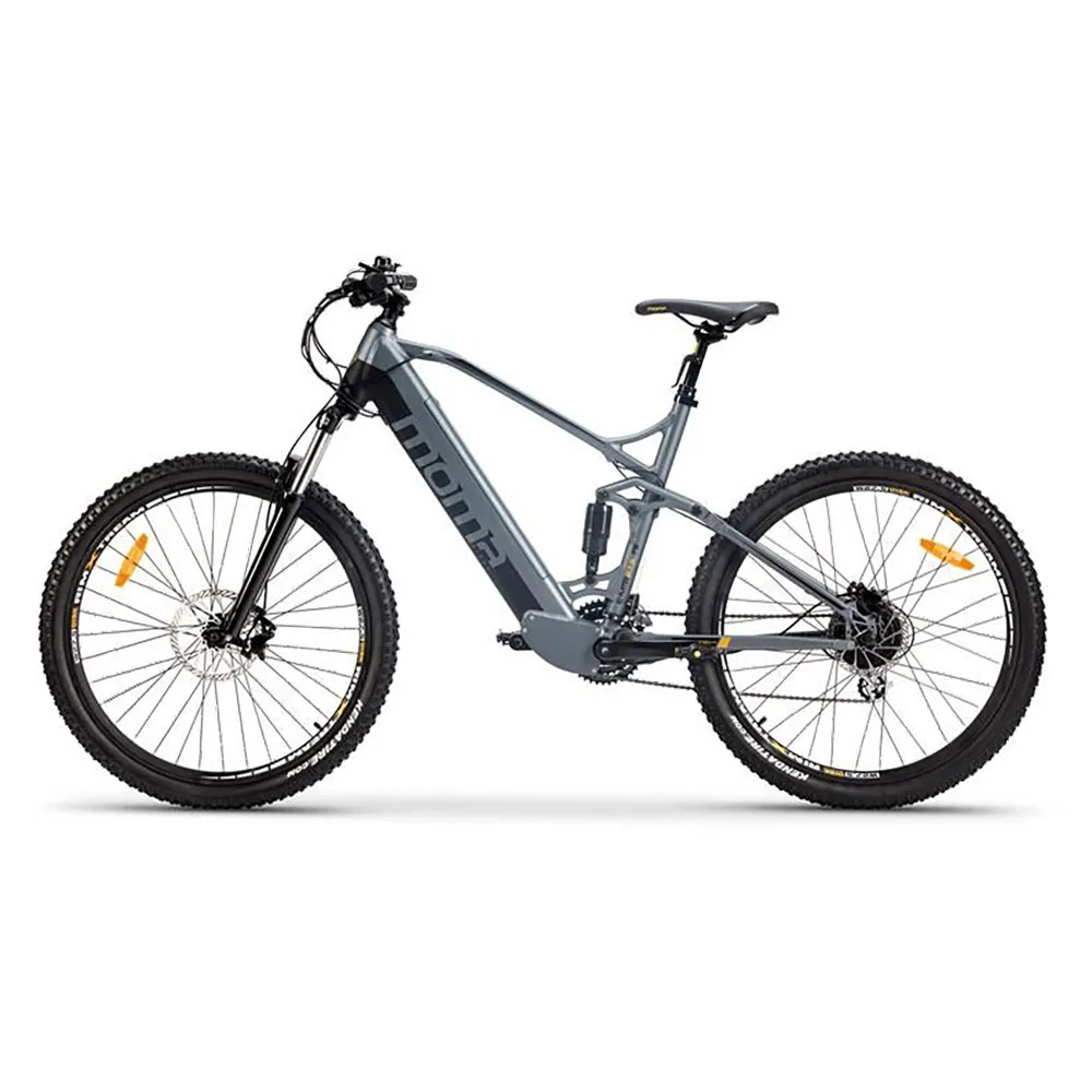 Momabikes E-mtb 27.5´´ Full Altus Rd-m310 2021 Elektrisk Terrengsykkel, Elsykkel