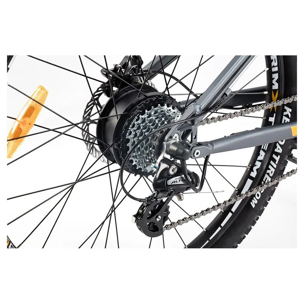 Momabikes E-mtb 27.5´´ Full Altus Rd-m310 2021 Elektrisk Terrengsykkel, Elsykkel