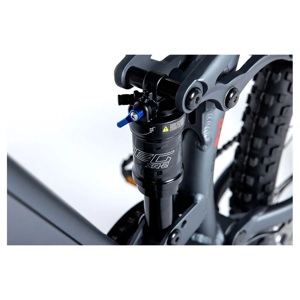 Momabikes E-mtb 27.5´´ Pro Central Motor Altus Rd-m310 2023 Elektrisk Terrengsykkel, Black / grey, L/XL, 624Wh, Elsykkel