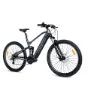 Momabikes E-mtb 27.5´´ Pro Central Motor Altus Rd-m310 2023 Elektrisk Terrengsykkel, Black / grey, L/XL, 624Wh, Elsykkel