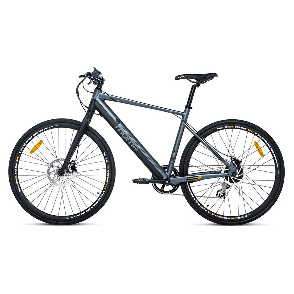 Momabikes E-road 28´´ Pro Altus Rd-m310 2021 Elektrisk Sykkel, Black / grey, One Size, 360Wh, Elsykkel