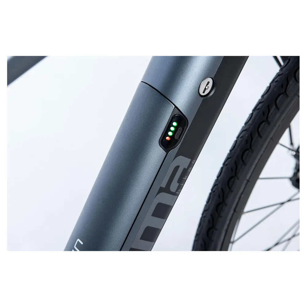 Momabikes E-road 28´´ Pro Altus Rd-m310 2021 Elektrisk Sykkel, Black / grey, One Size, 360Wh, Elsykkel