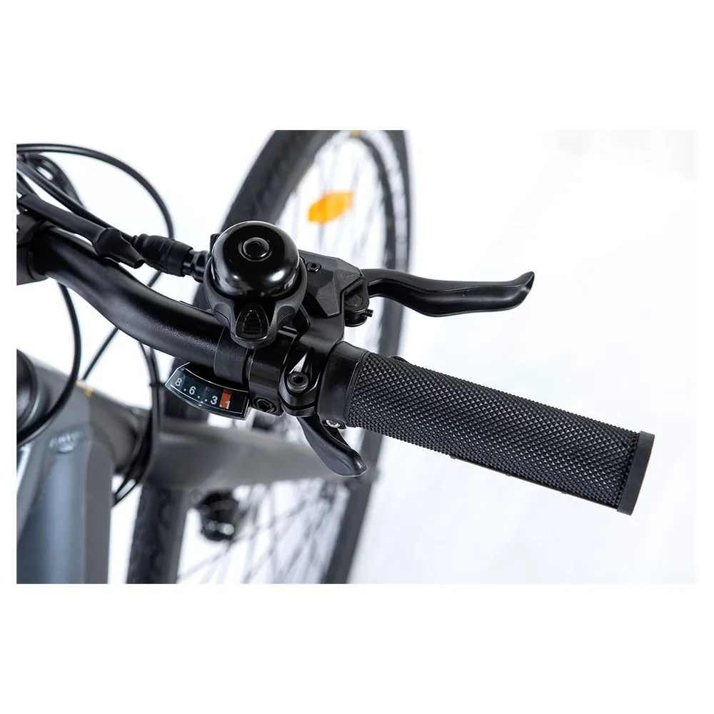 Momabikes E-road 28´´ Pro Altus Rd-m310 2021 Elektrisk Sykkel, Black / grey, One Size, 360Wh, Elsykkel