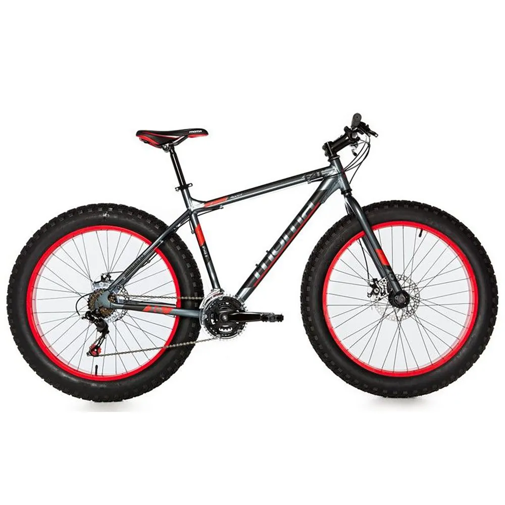 Momabikes Fatbike 26´´ Terrengsykkel, Grey, M/L Momabikes Fatbike 26´´ Terrengsykkel, Grey, M/L