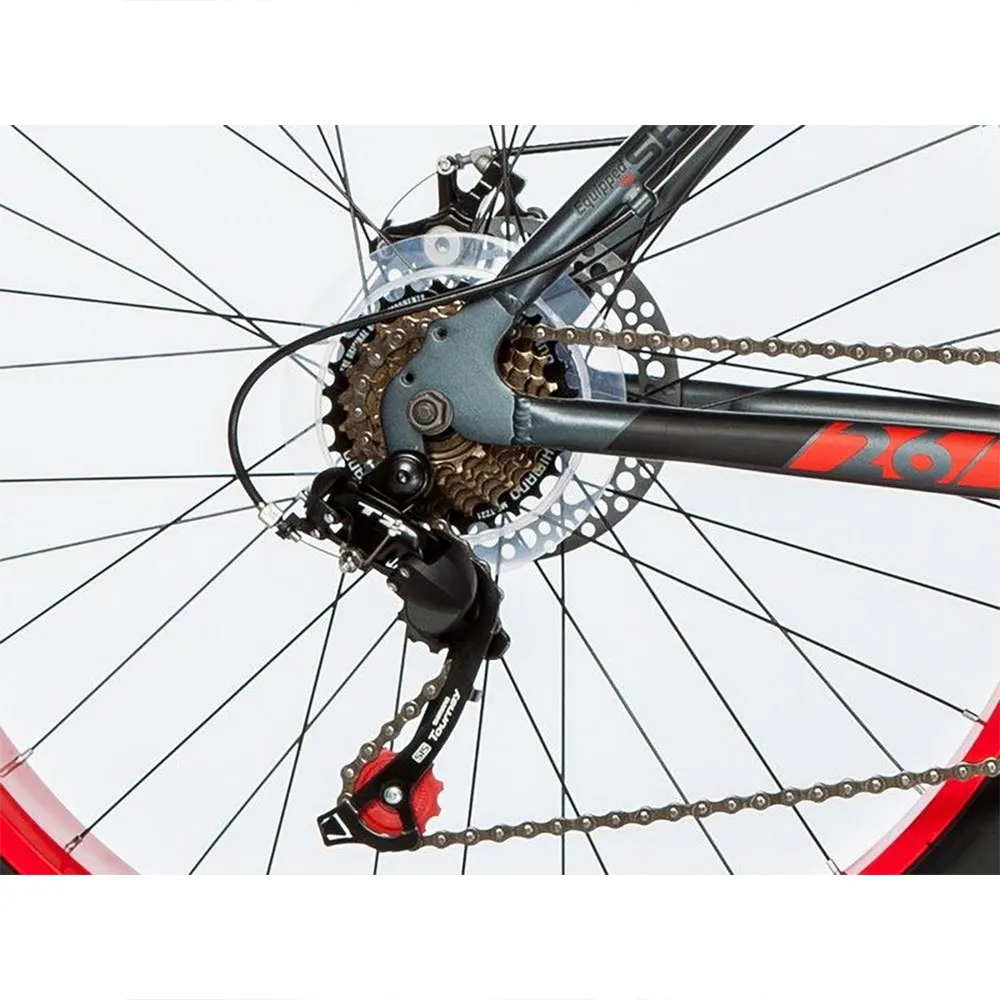 Momabikes Fatbike 26´´ Terrengsykkel, Grey, M/L Momabikes Fatbike 26´´ Terrengsykkel, Grey, M/L