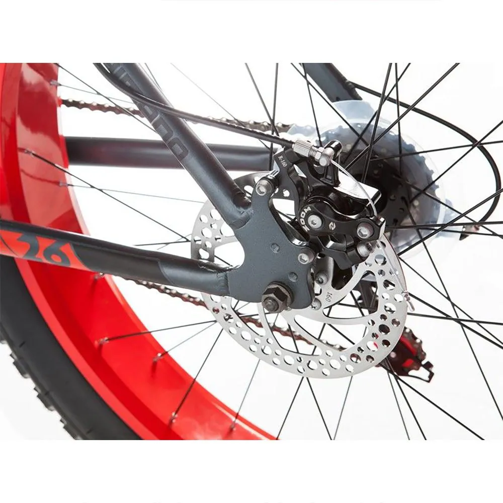 Momabikes Fatbike 26´´ Terrengsykkel, Grey, M/L Momabikes Fatbike 26´´ Terrengsykkel, Grey, M/L