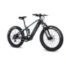 Momabikes Fatbike Pro 26´´ Elektrisk Terrengsykkel, Grey / black, One Size, 624Wh, Elsykkel