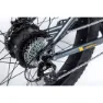 Momabikes Fatbike Pro 26´´ Elektrisk Terrengsykkel, Grey / black, One Size, 624Wh, Elsykkel