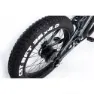 Momabikes Fatbike Pro 26´´ Elektrisk Terrengsykkel, Grey / black, One Size, 624Wh, Elsykkel