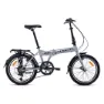 Momabikes Fold 20´´ Ty-21 2025 Sammenleggbar Sykkel, Grey, One Size, Bysykkel