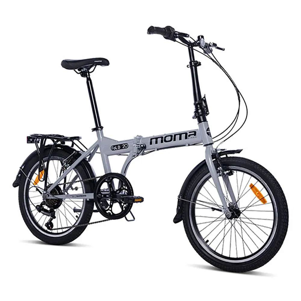 Momabikes Fold 20´´ Ty-21 2025 Sammenleggbar Sykkel, Grey, One Size, Bysykkel Momabikes Fold 20´´ Ty-21 2025 Sammenleggbar Sykkel, Grey, One Size, Bysykkel