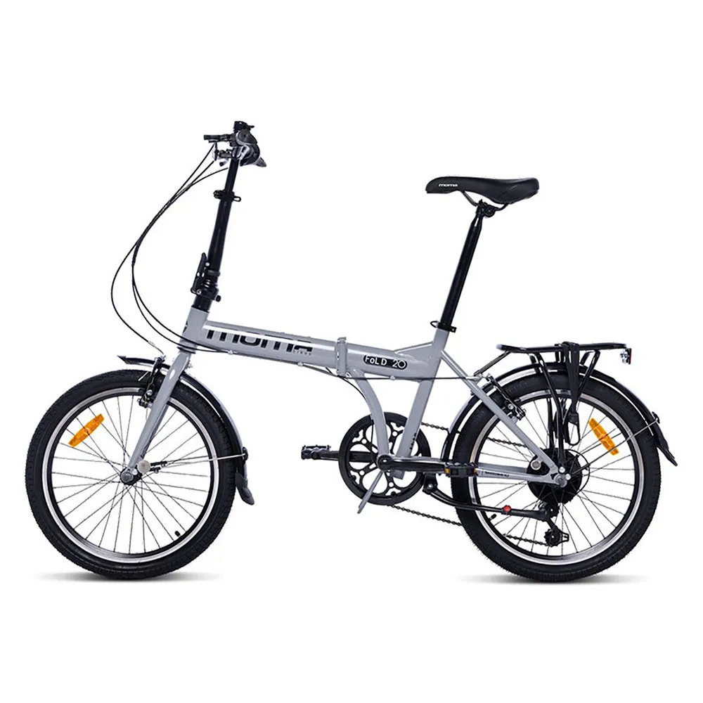 Momabikes Fold 20´´ Ty-21 2025 Sammenleggbar Sykkel, Grey, One Size, Bysykkel Momabikes Fold 20´´ Ty-21 2025 Sammenleggbar Sykkel, Grey, One Size, Bysykkel