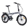 Momabikes Fold 20´´ Ty-21 2025 Sammenleggbar Sykkel, Grey, One Size, Bysykkel