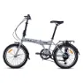 Momabikes Fold 20´´ Ty-21 2025 Sammenleggbar Sykkel, Grey, One Size, Bysykkel