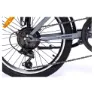 Momabikes Fold 20´´ Ty-21 2025 Sammenleggbar Sykkel, Grey, One Size, Bysykkel