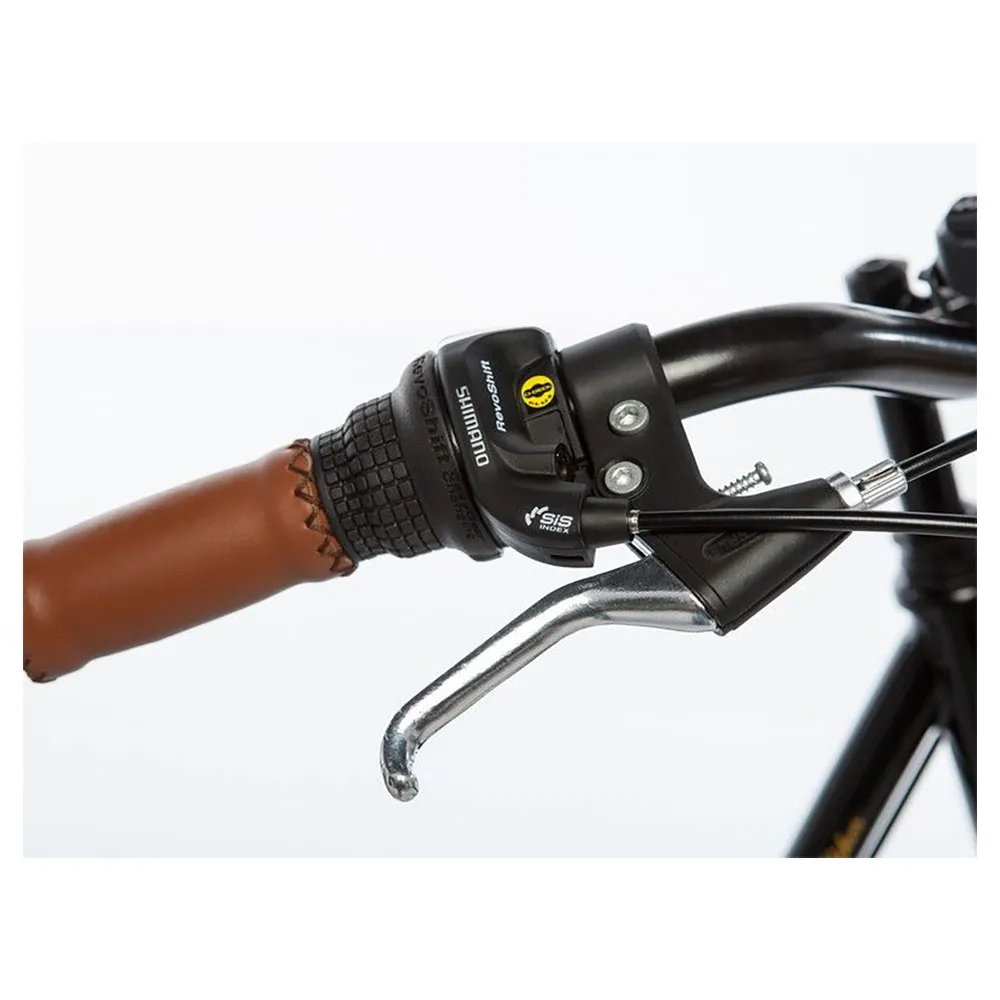 Momabikes Holanda 28´´ Tz-500 Sykkel, Black / yellow, One Size, Bysykkel