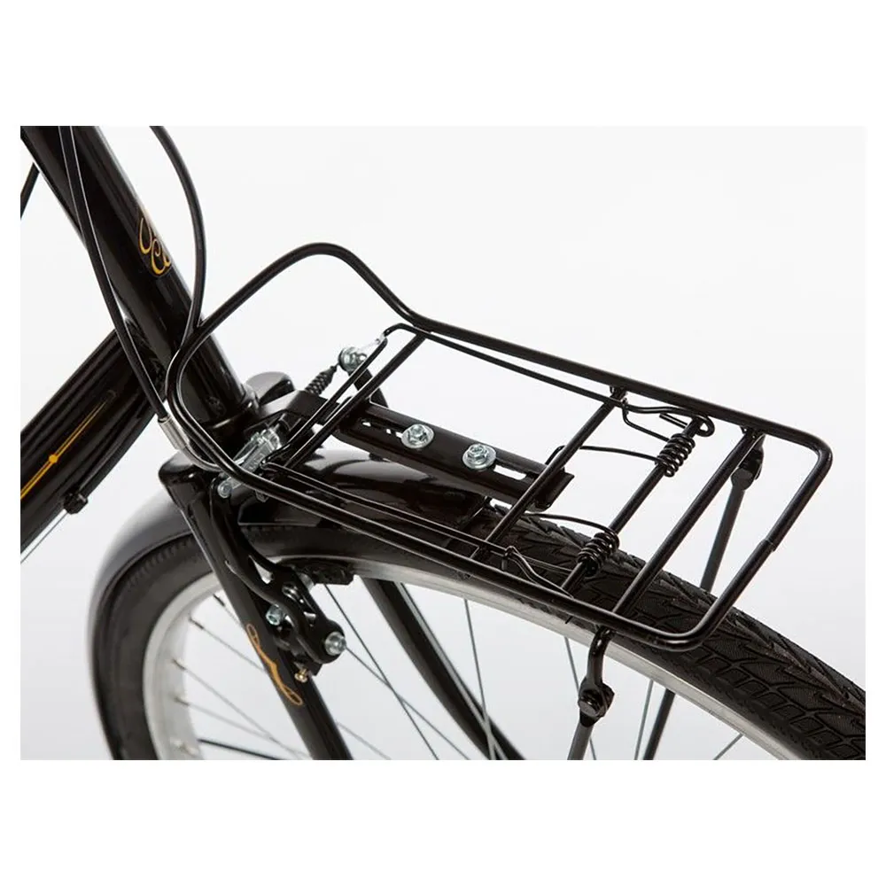 Momabikes Holanda 28´´ Tz-500 Sykkel, Black / yellow, One Size, Bysykkel