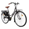 Momabikes Holanda 28´´ Tz-500 Sykkel, Black / yellow, One Size, Bysykkel