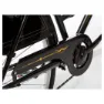 Momabikes Holanda 28´´ Tz-500 Sykkel, Black / yellow, One Size, Bysykkel