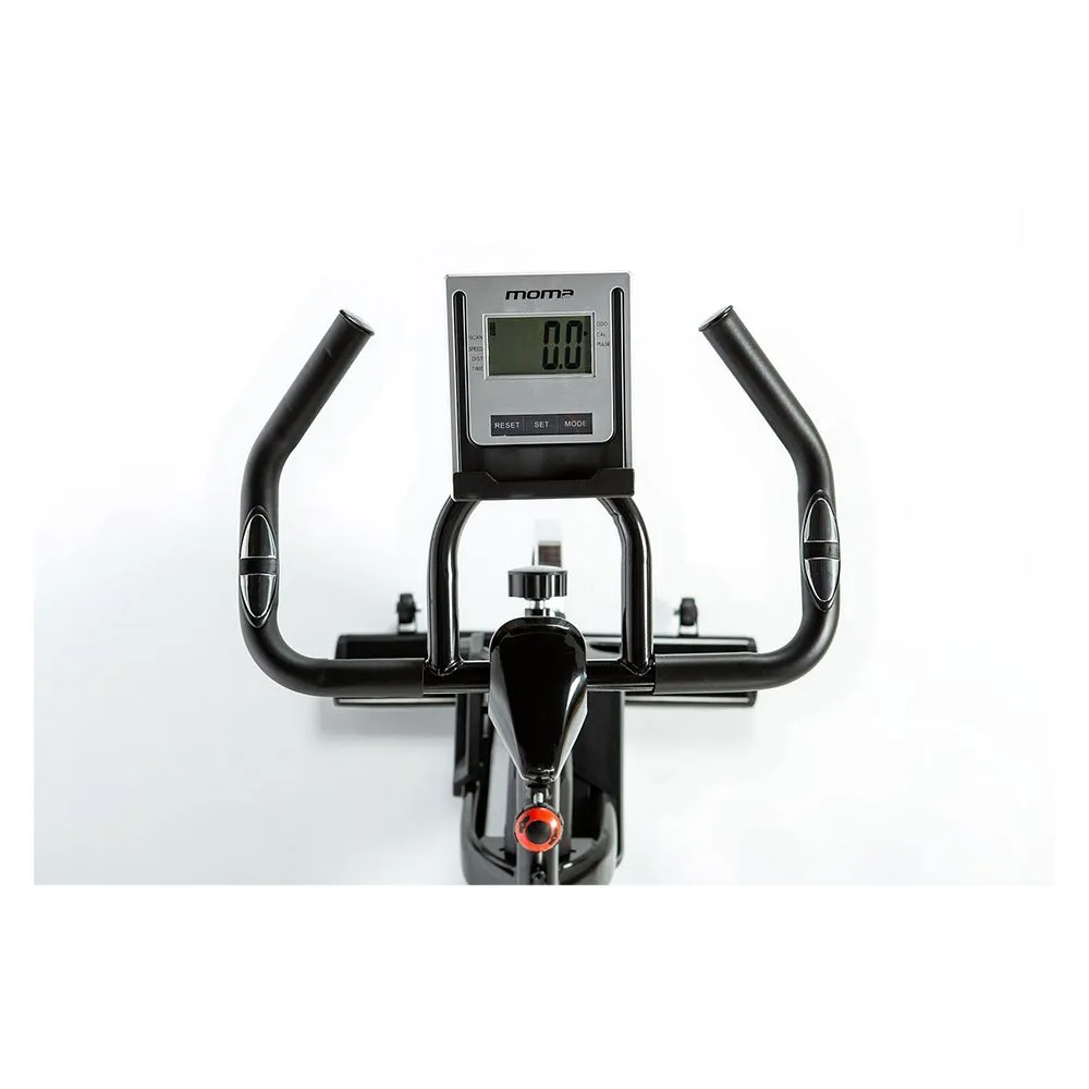 Momabikes Indoor 24 Innendørs Sykkel, Black, One Size