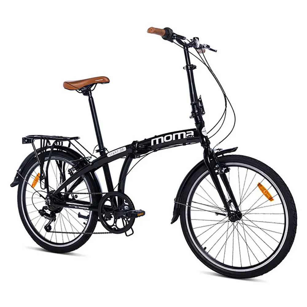 Momabikes Light 24´´ Ty-21 2025 Sammenleggbar Sykkel, Bysykkel
