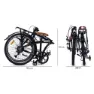 Momabikes Light 24´´ Ty-21 2025 Sammenleggbar Sykkel, Bysykkel