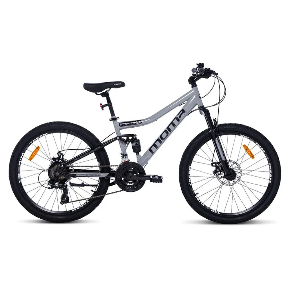 Momabikes Rock Fs 24´´ Ty-300 2025 Terrengsykkel, Grey, One Size Momabikes Rock Fs 24´´ Ty-300 2025 Terrengsykkel, Grey, One Size