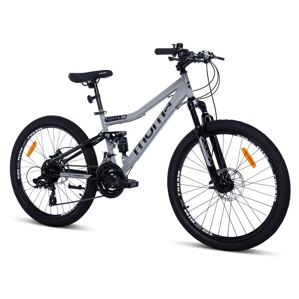 Momabikes Rock Fs 24´´ Ty-300 2025 Terrengsykkel, Grey, One Size Momabikes Rock Fs 24´´ Ty-300 2025 Terrengsykkel, Grey, One Size