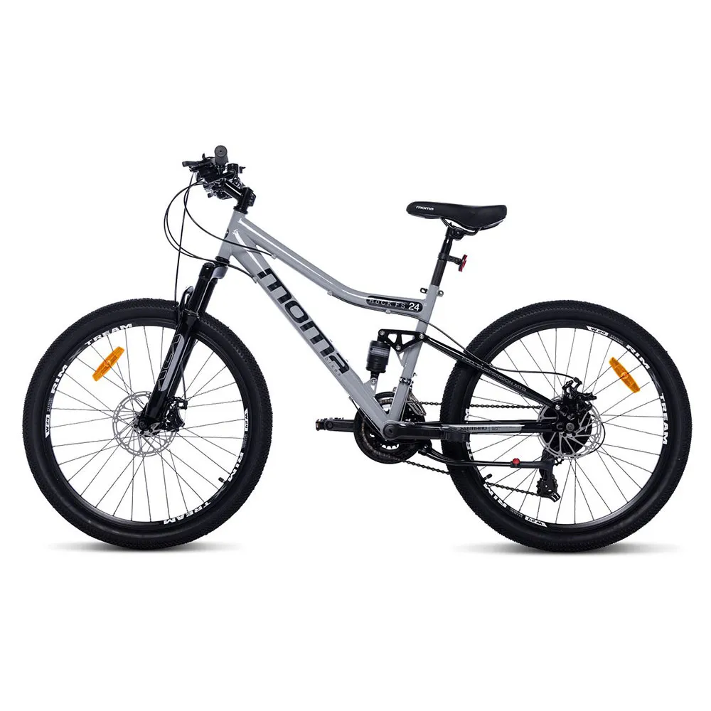Momabikes Rock Fs 24´´ Ty-300 2025 Terrengsykkel, Grey, One Size Momabikes Rock Fs 24´´ Ty-300 2025 Terrengsykkel, Grey, One Size