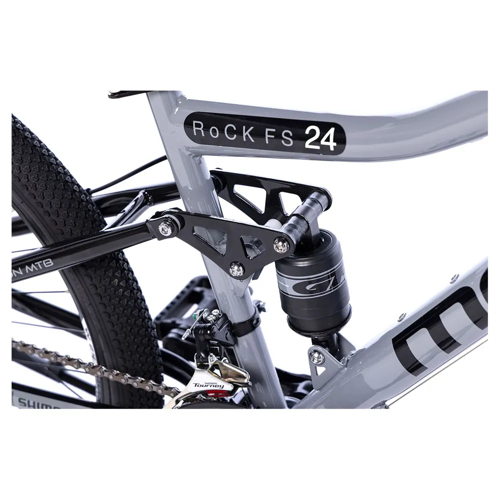 Momabikes Rock Fs 24´´ Ty-300 2025 Terrengsykkel, Grey, One Size Momabikes Rock Fs 24´´ Ty-300 2025 Terrengsykkel, Grey, One Size