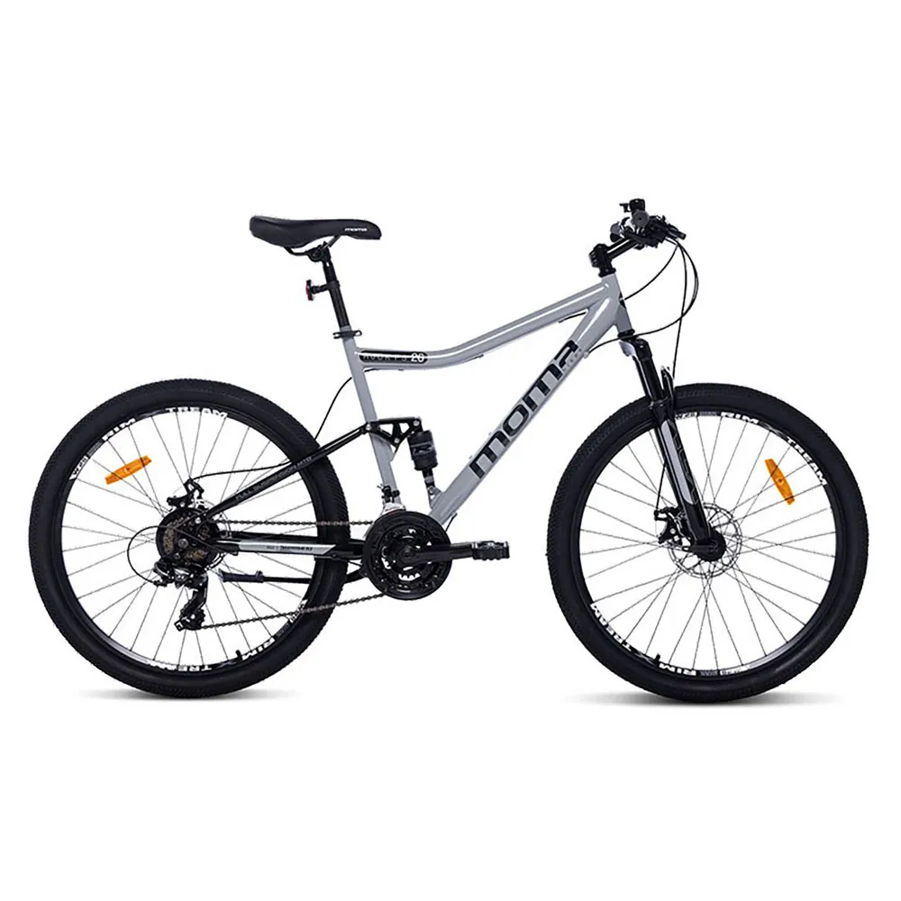 Momabikes Rock Fs 26´´ Ty-300 2025 Terrengsykkel, Grey, One Size Momabikes Rock Fs 26´´ Ty-300 2025 Terrengsykkel, Grey, One Size